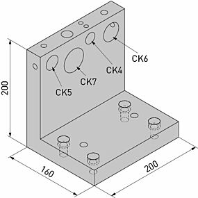 CKS Assembling device