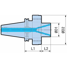 Conos y Portas para Puentes de la Serie 318, Ø 620 - 3000